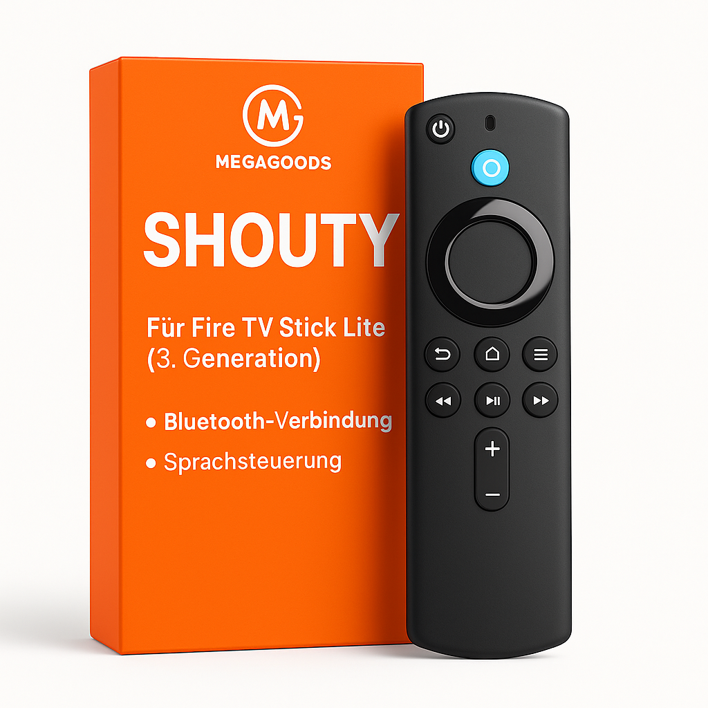BT Sprachfernbedienung L5B83G für Fire TV Stick Lite DE.