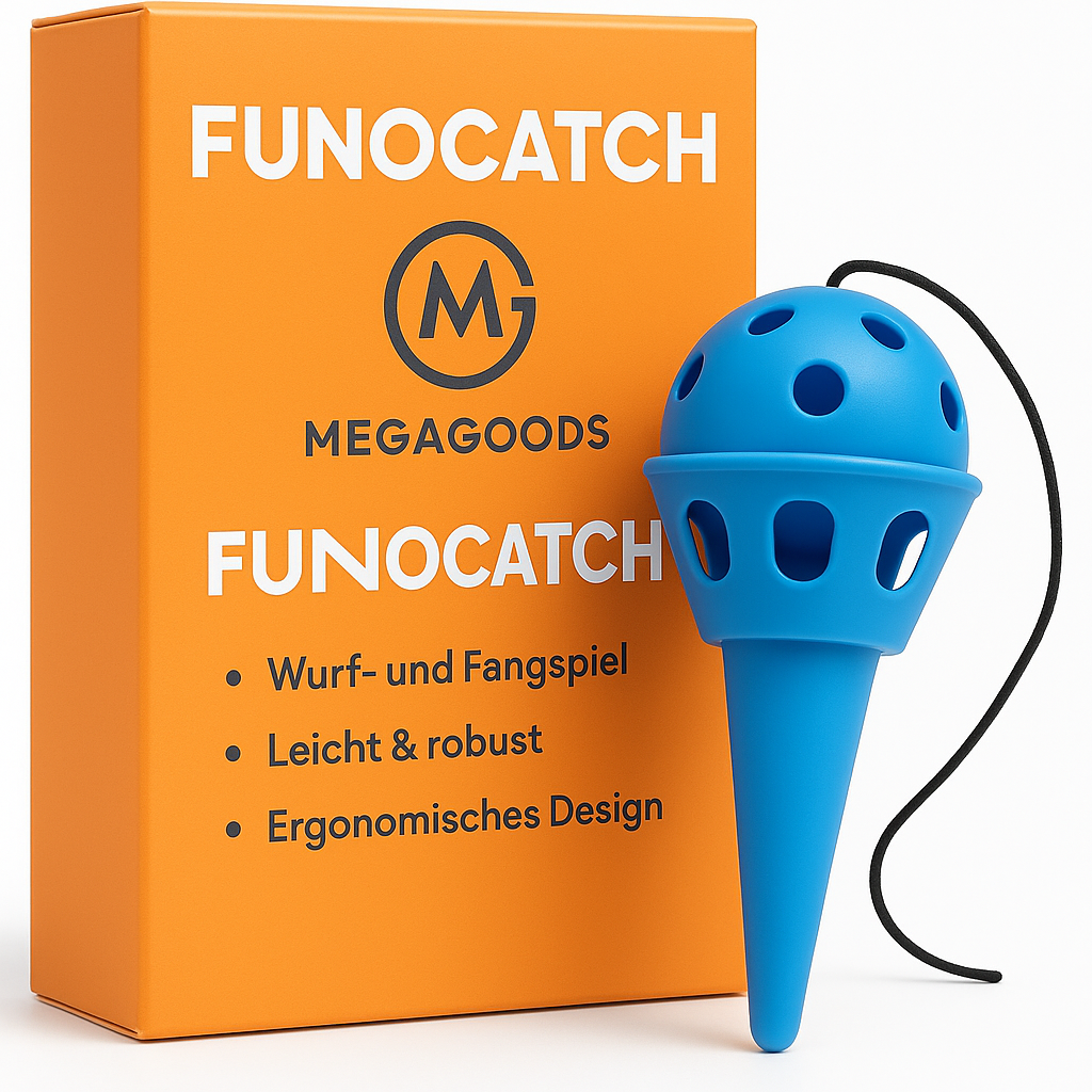 Wurf- und Fangspiel Set für Kinder Hand-Auge-Koordination DE.