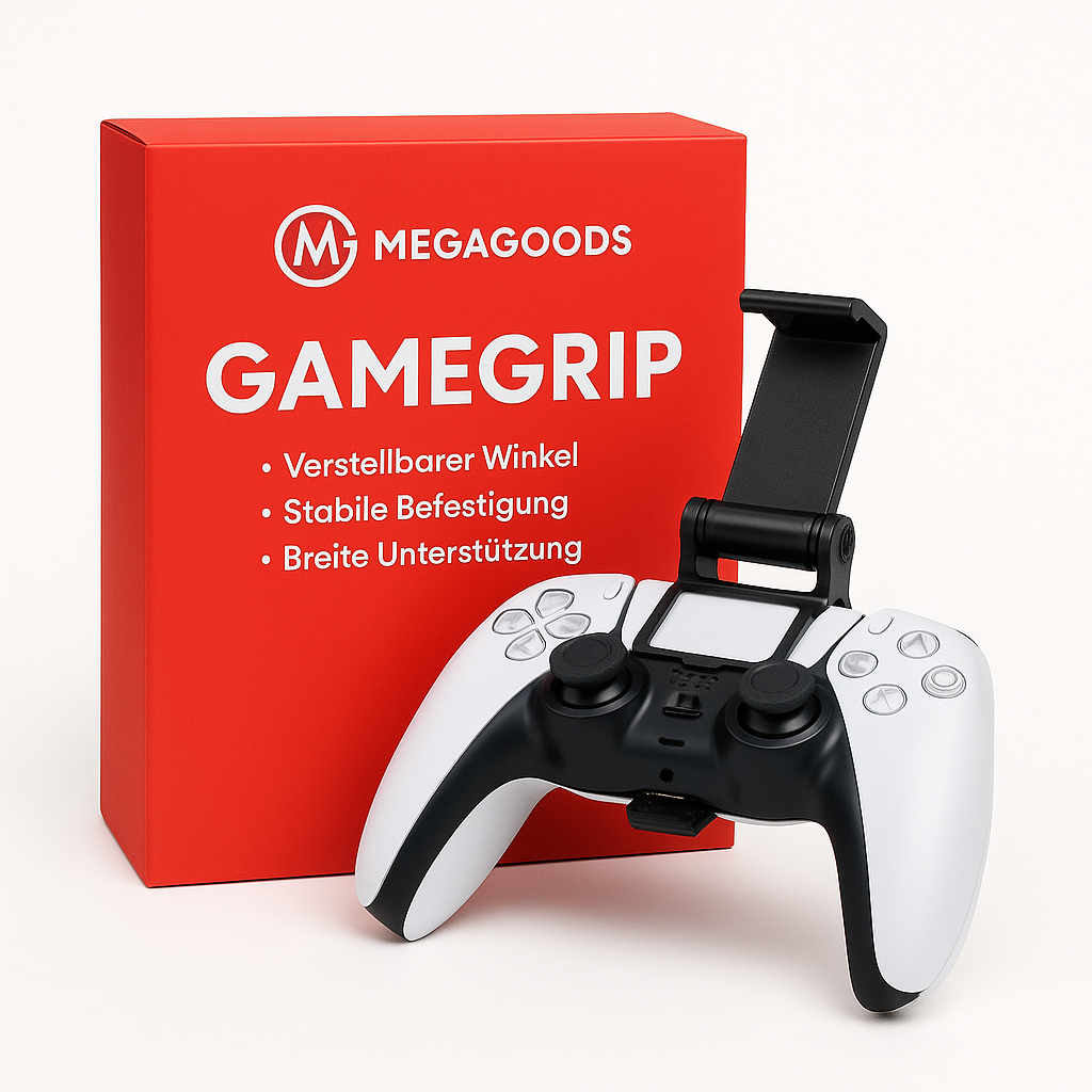Handyhalterung für PS5 Controller, Clip-Halter für Smartphones DE.