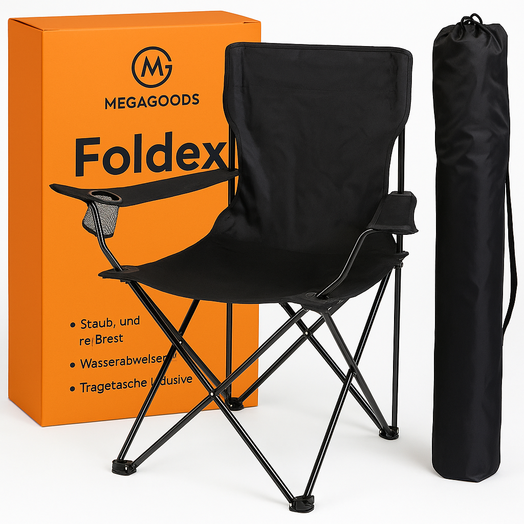 Tragetasche für Campingstuhl Ersatzbezug faltbar robust Outdoor DE.