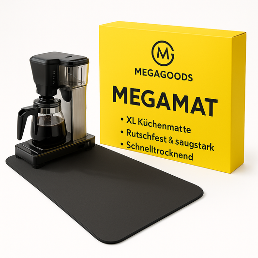 Saugstarke XL Küchenmatte rutschfest und schnelltrocknend DE.