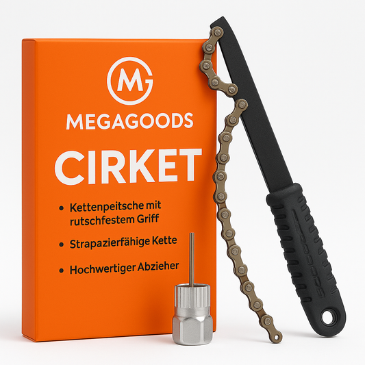 Fahrrad Kassettenabzieher Zahnkranz Werkzeug Set DE.