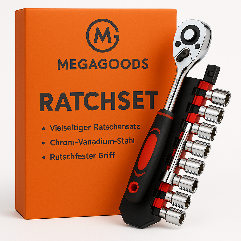 Steckschlüsselsatz Werkzeug Set für Auto Motorrad Fahrrad Reparatur DE.