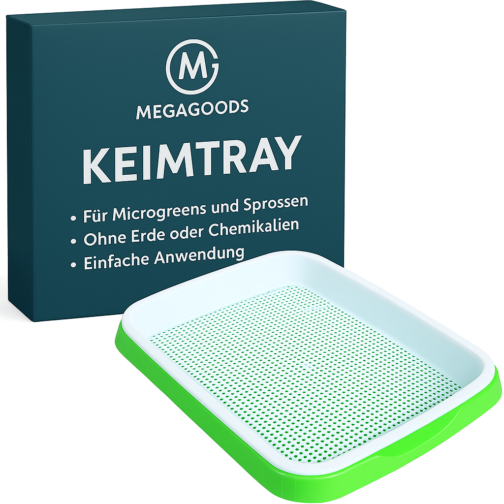 Keimschale Microgreens Anzucht Hydroponik Schale für Garten DE.