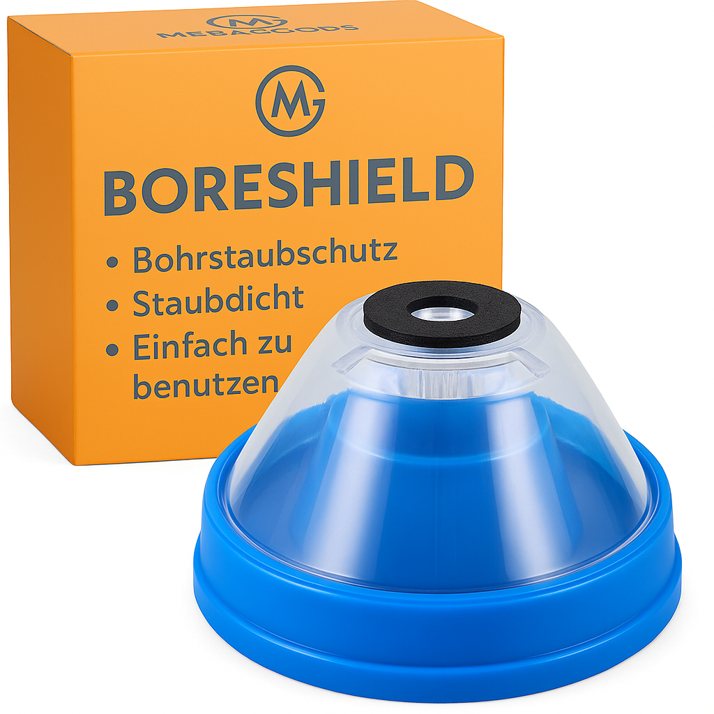 Bohrstaubschutz für Elektrowerkzeuge staubdicht für Bohrer DE.