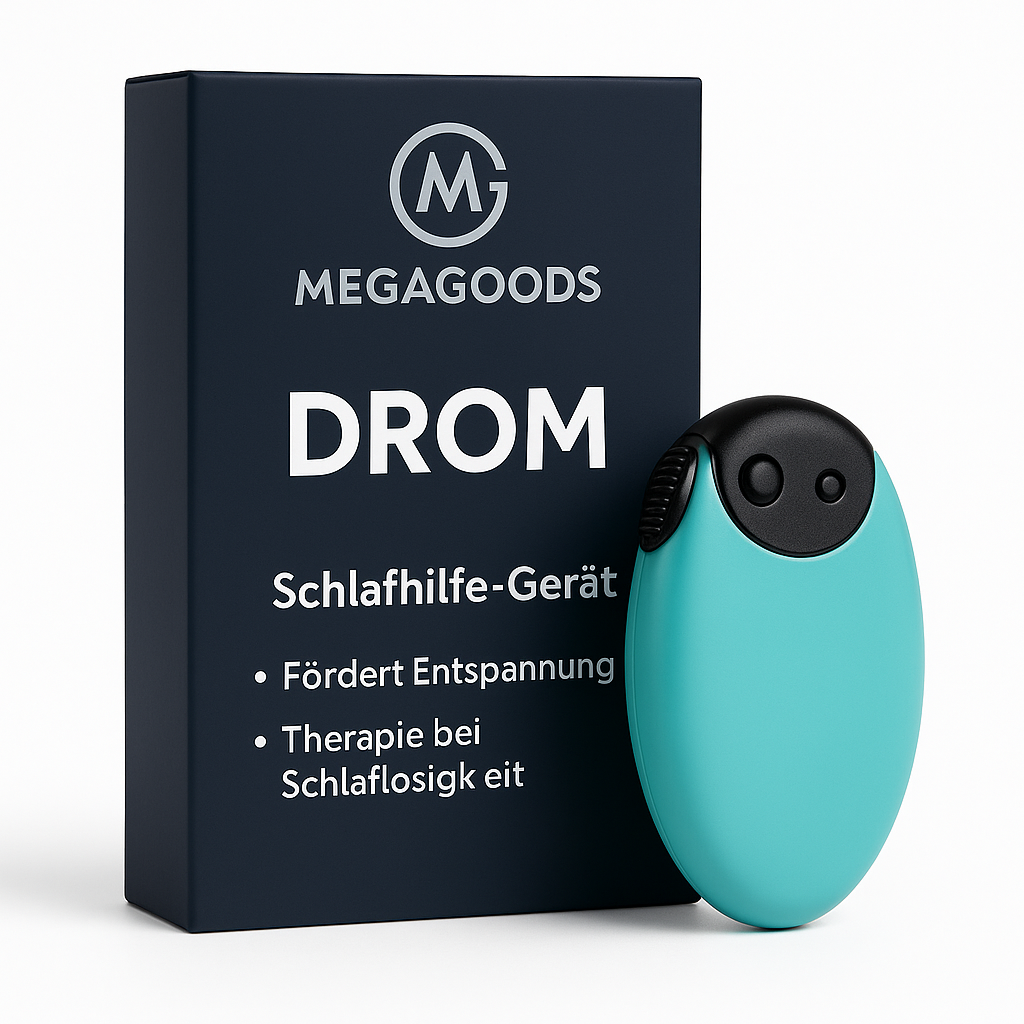 Handgerät Schlafhilfe gegen Schlaflosigkeit Entspannung Therapie DE.