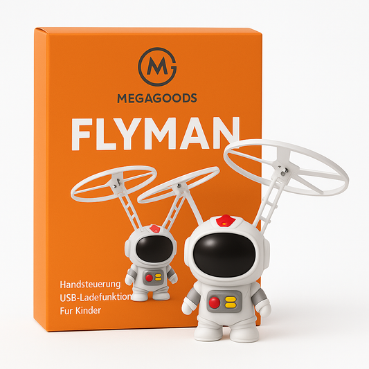Mini Drohne Astronaut Handsteuerung USB-Ladefunktion Kinder DE.