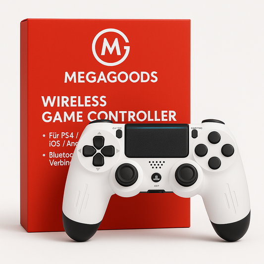 Wireless Game Controller für PS4 Slim Pro PC iOS Android DE.