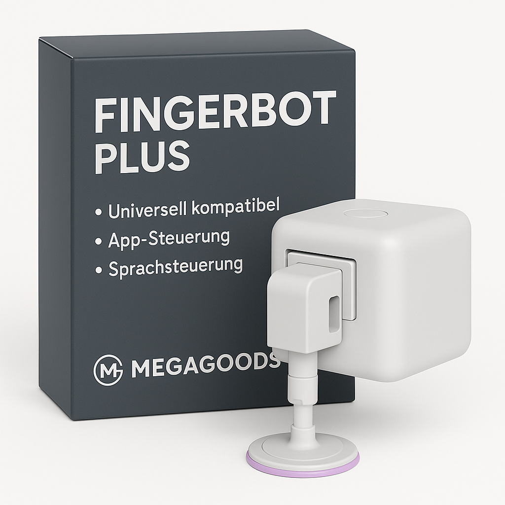 Tuya Zigbee Bluetooth Fingerbot Plus Schalterroboter Smart DE.