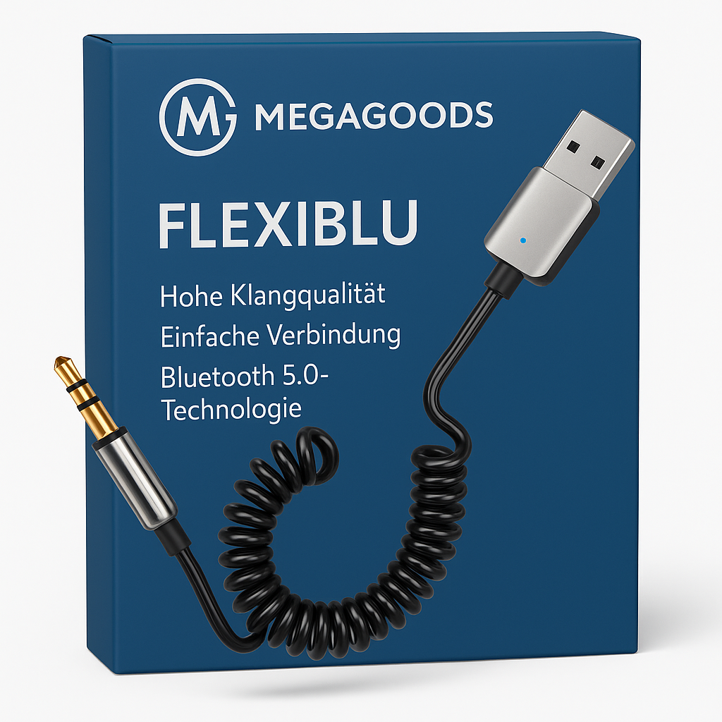 Essager Bluetooth 5.0 Audio-Receiver USB auf 3,5 mm Klinke DE.