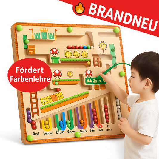 Magnetisches Labyrinth Spiel Kinder ab 3 Lernspiel Konzentration Logik Puzzle