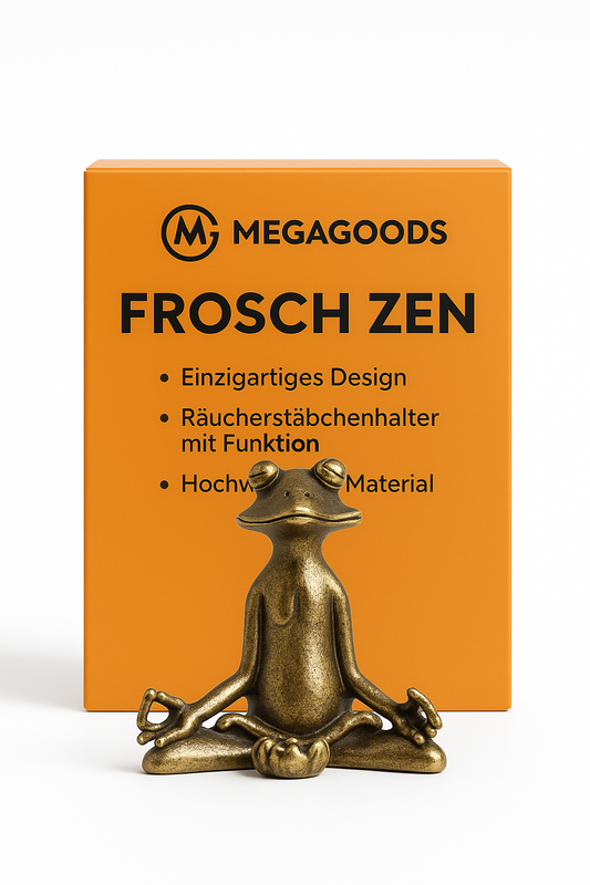 Räucherstäbchenhalter Frosch Kupfer Deko Retro Zen Tee Haustier Deko DE.