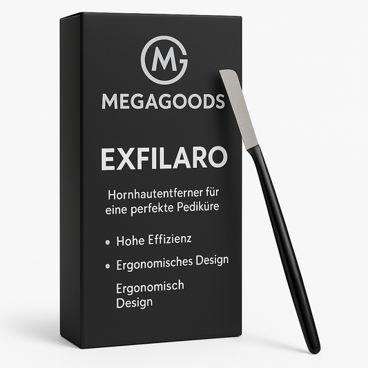 Edelstahl Hornhautentferner Fußraspel Profi Pediküre Fußpflege DE.