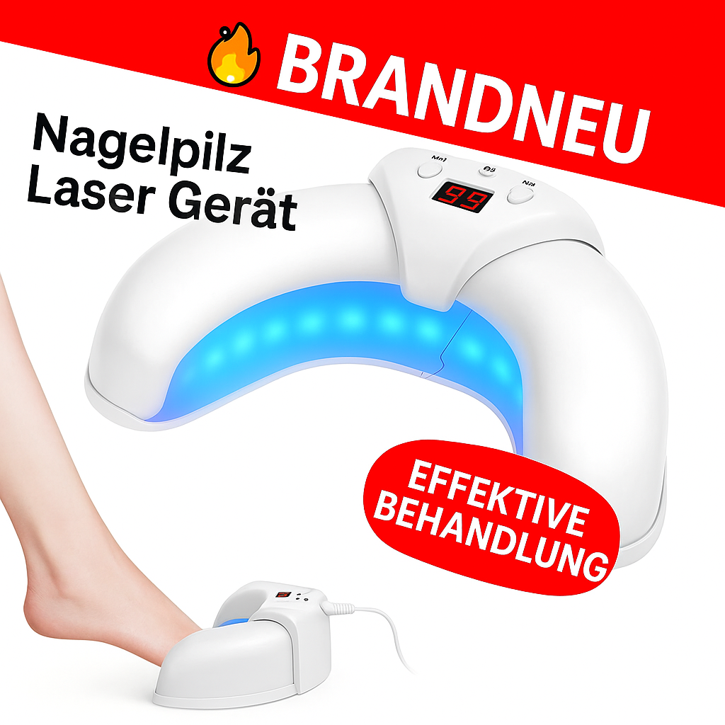 Nagelpilz Laser Gerät Anti Pilz Behandlung Fußnagel Fingernagel Paronychie Therapie