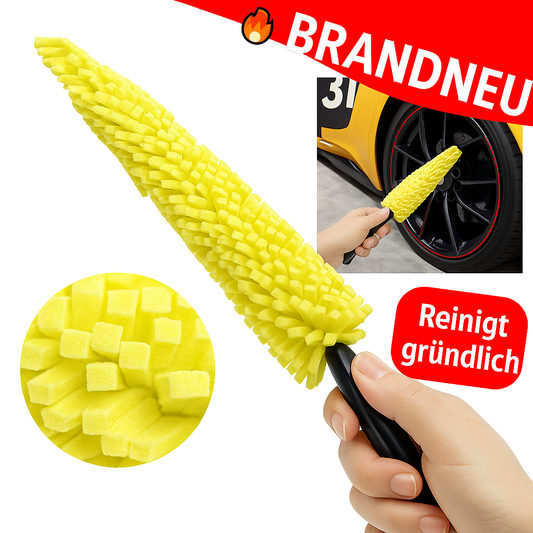 Felgenreinigungswerkzeug Reifenfelgenreiniger Felgenbürste Reinigungsset
