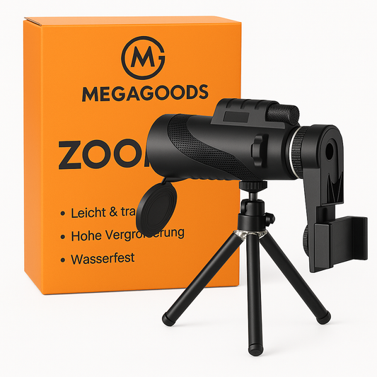 Zoom HD 5000M Teleskop faltbar leistungsstark für Outdoor & Camping DE.