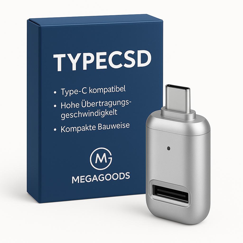 USB-C auf Micro-SD TF Kartenleser High Speed für iPhone 15 Laptop DE.