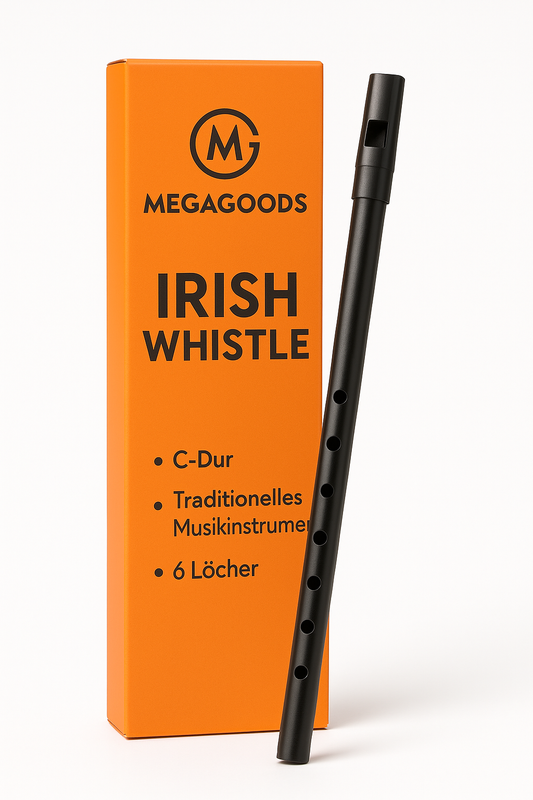 Miwayer Irish Whistle Flöte C-Dur 6 Löcher Traditionelle Musik DE.