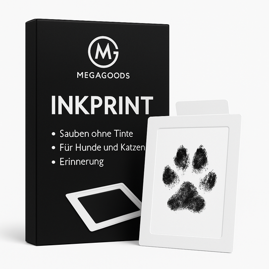 Pfotenabdruck Set sauber ohne Tinte für Hunde Katzen Erinnerung DE.