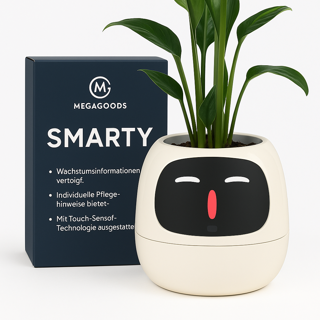Tuya Ivy Smart Pflanzentopf mit AI-Sensoren 49 Stimmungen DE.