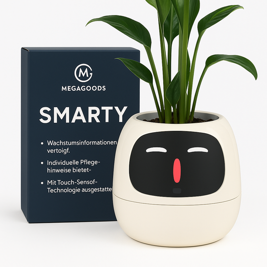 Tuya Ivy Smart Pflanzentopf mit AI-Sensoren 49 Stimmungen DE.