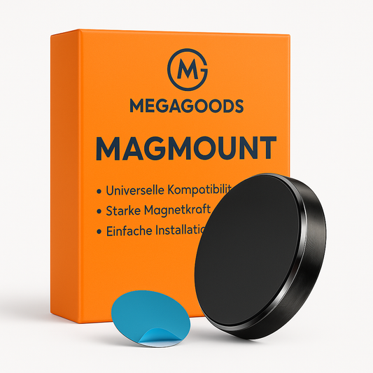 Magnetische Handyhalterung Auto stark selbstklebend Armaturenbrett DE.