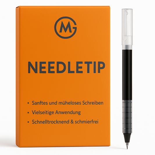 10er-Set Gelstifte Needle Tip Schreibstifte für Büro und Schule DE.