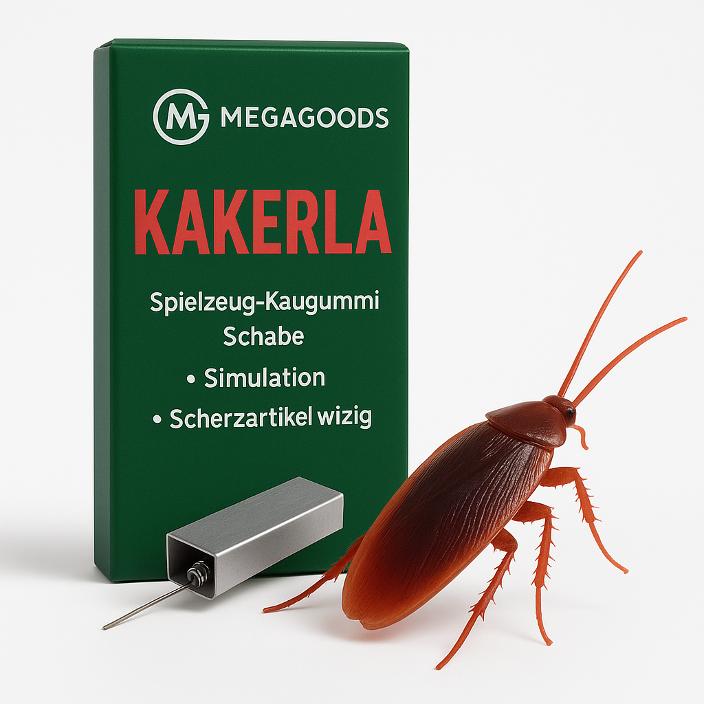Spielzeug Kaugummi Schabe Simulation Scherzartikel witzig DE.