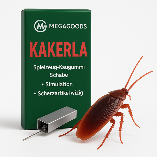 Spielzeug Kaugummi Schabe Simulation Scherzartikel witzig DE.