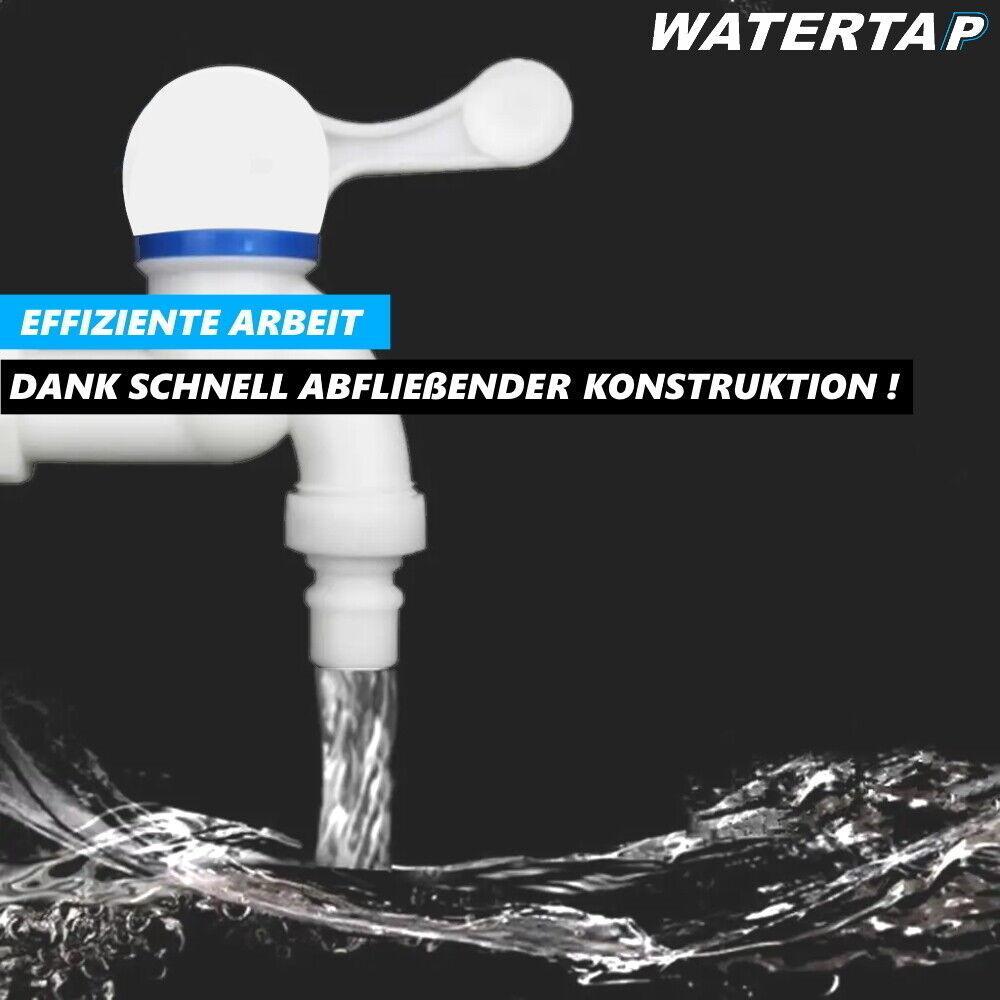 WATERTAP Auslaufhahn Wasserhahn Regenfass Regentonne Wassertonne Regenspeicher