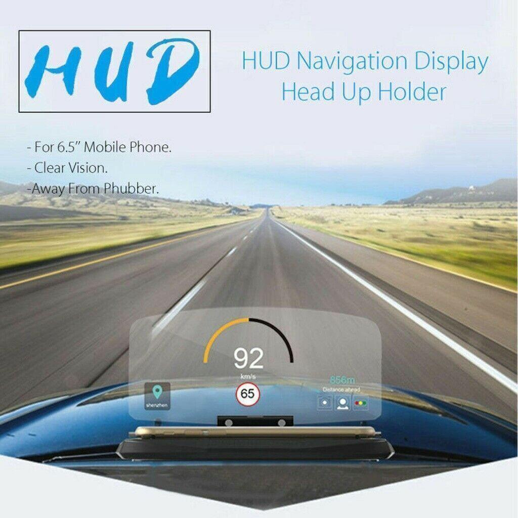 HeadUp HUD Head Up Navigation Display PKW Smartphone Halter Stand Projektor Auto