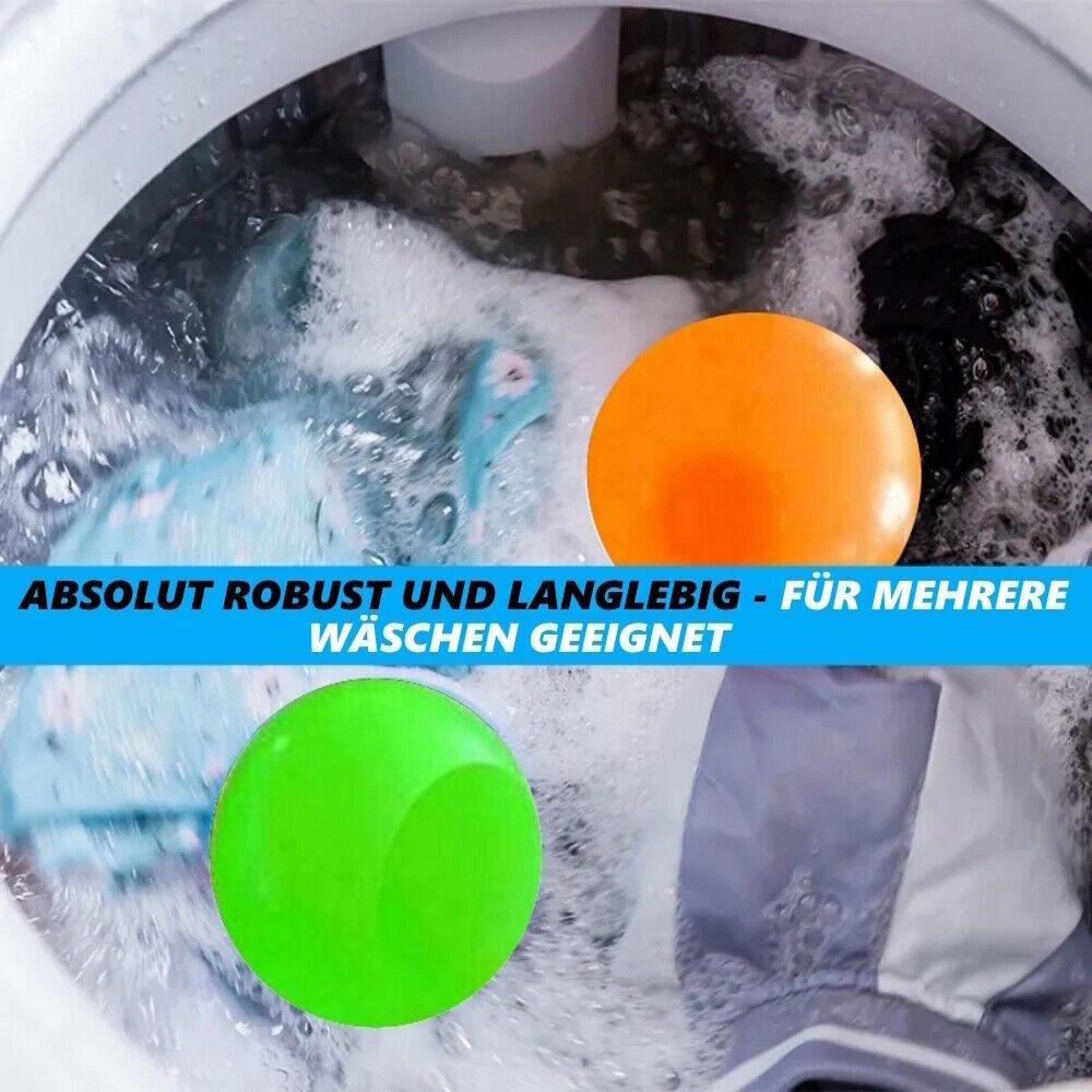 HaarMagnets Tierhaarentferner Haarentferner Waschmaschine Bälle Fusselpfote 4x