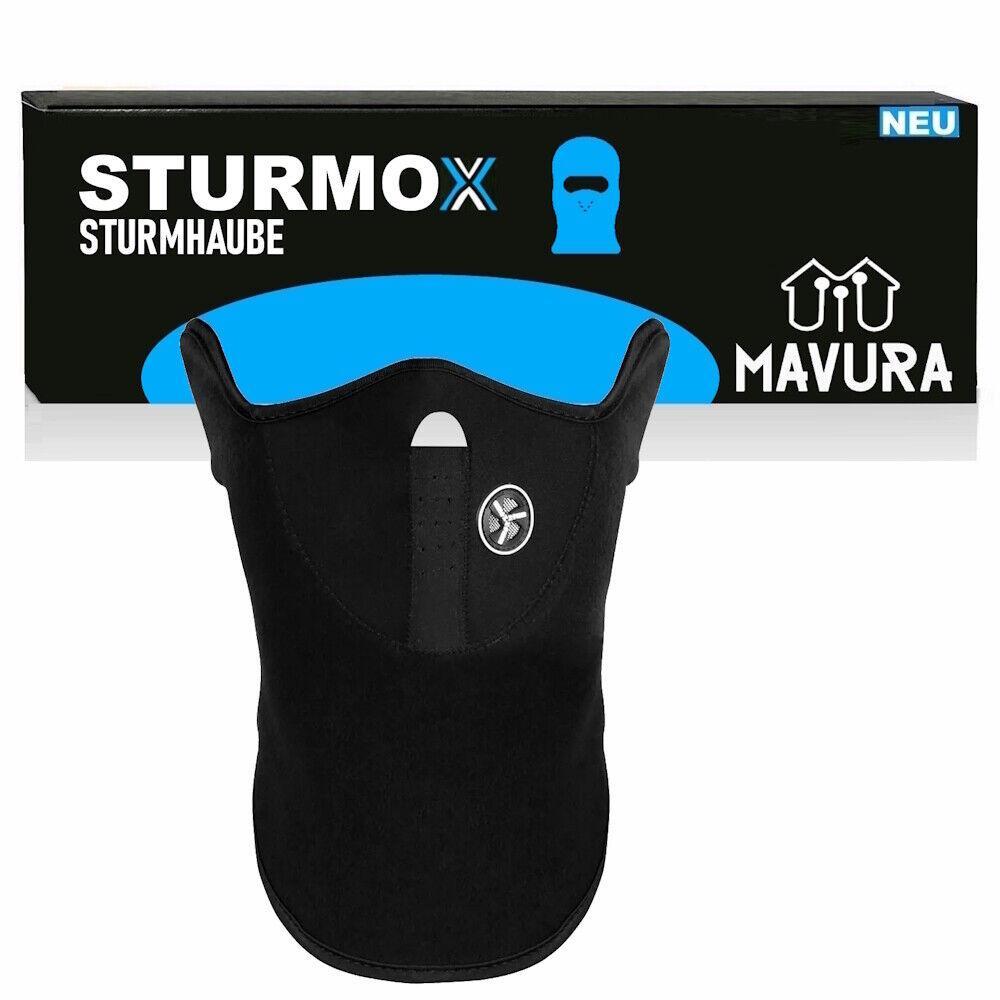 STURMOX Sturmhaube Gesichtshaube Ski Motorrad Fahrrad Airsoft Winter Neopren