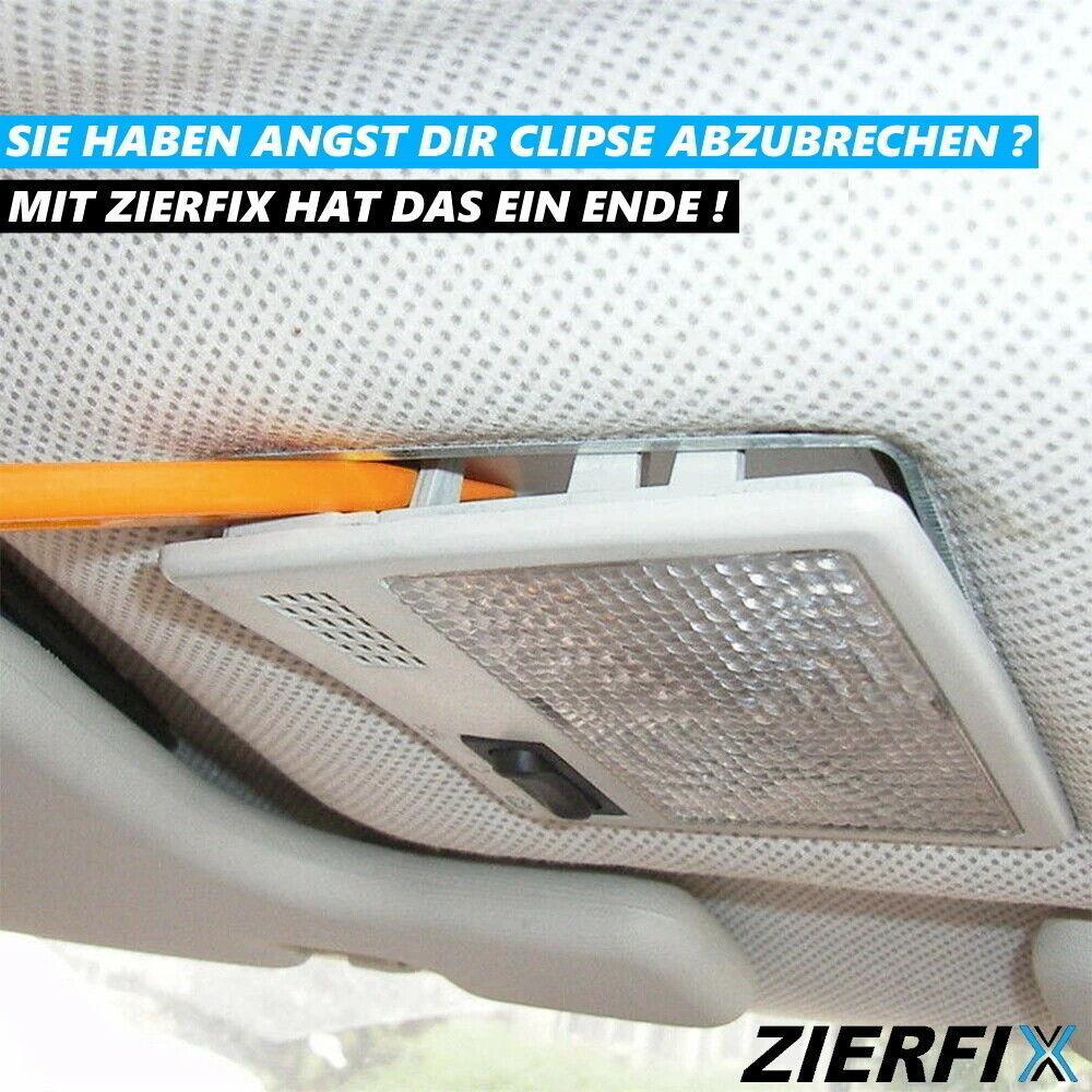 ZIERFIX Zierleisten Demontage Keil Set Türverkleidung Lösehebel Clip Entferner