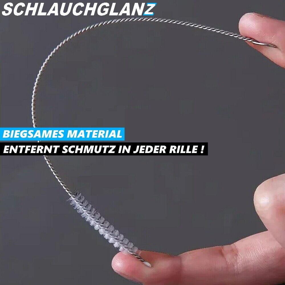 SCHLAUCHGLANZ 4 x Schlauchbürste Milchschlauch Kaffeevollautomaten Version2.0
