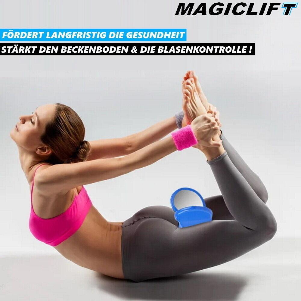 MAGICLIFT Trainer Beckenbodentrainer Hüft Gesäß Heber Oberschenkel Gesäßheber