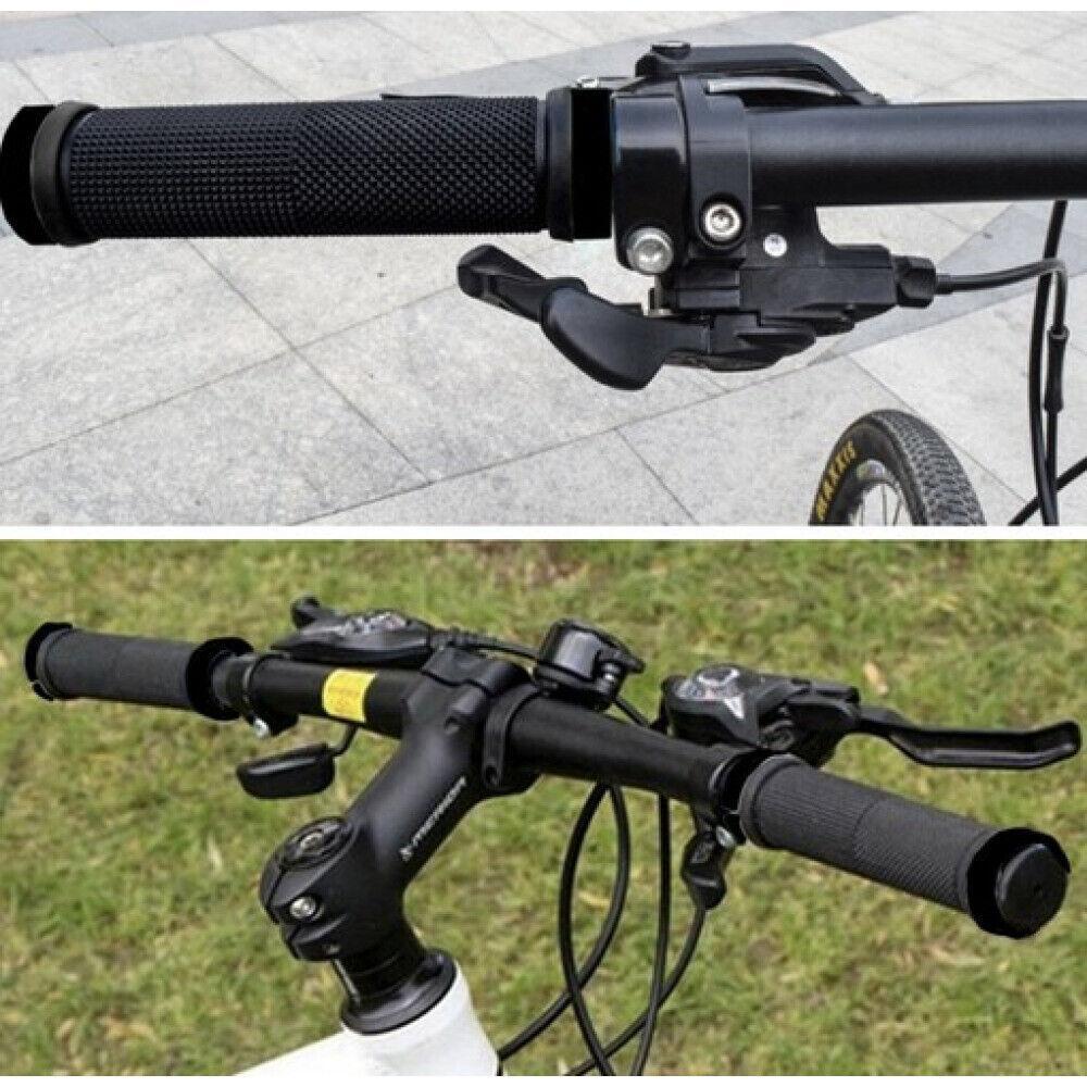 TRIZAND Fahrrad Lenkergriffe ergonomische Lenker Griffe Fahrradgriffe schwarz