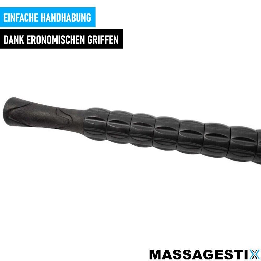 MASSAGESTIX Massageroller Muskelroller Faszienroller Faszienstick Faszienstab