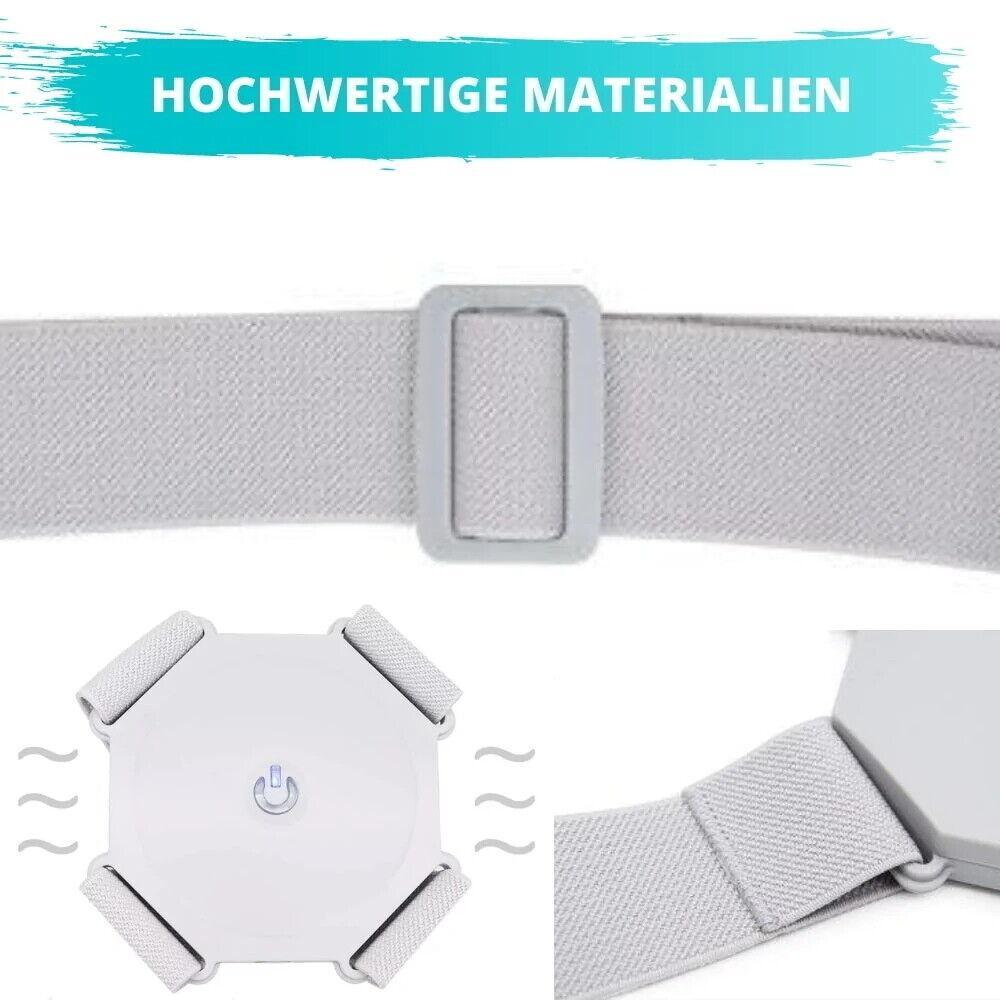 SIGMA Smarter Rückenhalter Geradehalter Stabilisator Gürtel Haltungskorrektur