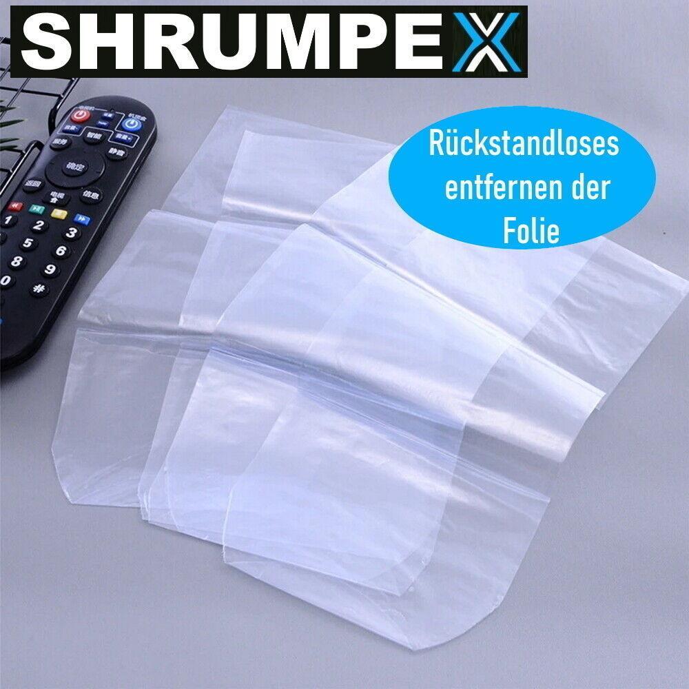 SHRUMPEX Schrumpffolie Schrumpffolienplatten Plastikfolie 20x30 cm 20er Set