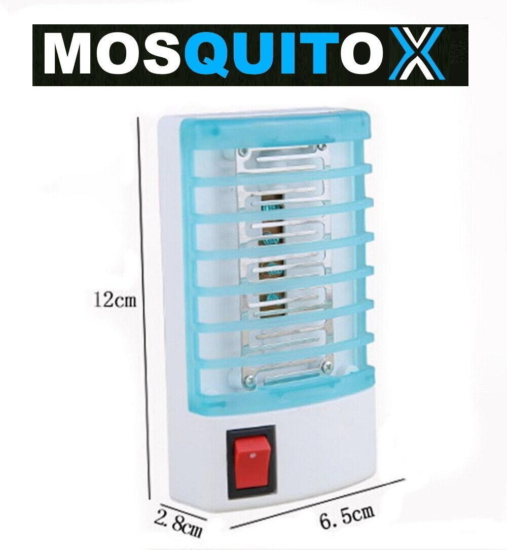 MosQuitox Insektenstecker UV Insektenvernichter Mückenstecker Fliegenfalle DE.