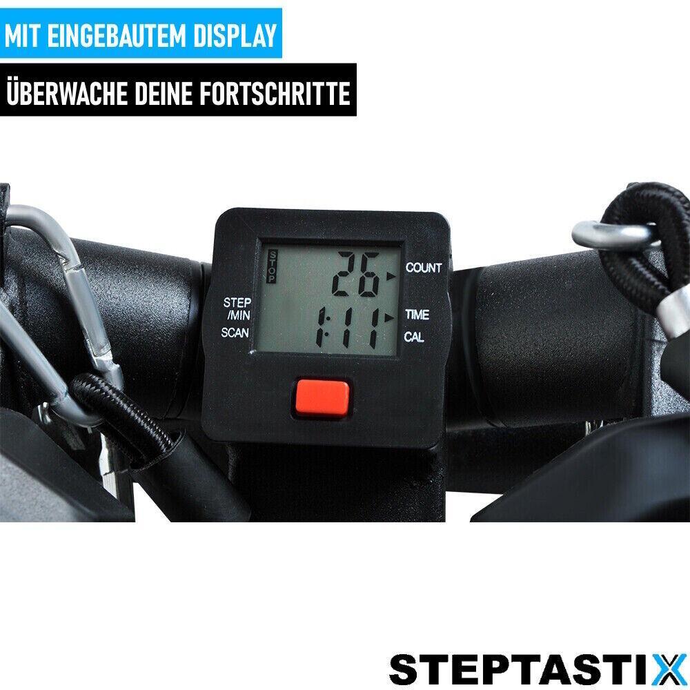 STEPTASTIX Side Stepper Swingstepper Fitness Heimtrainer Aerobic Fitnessgerät