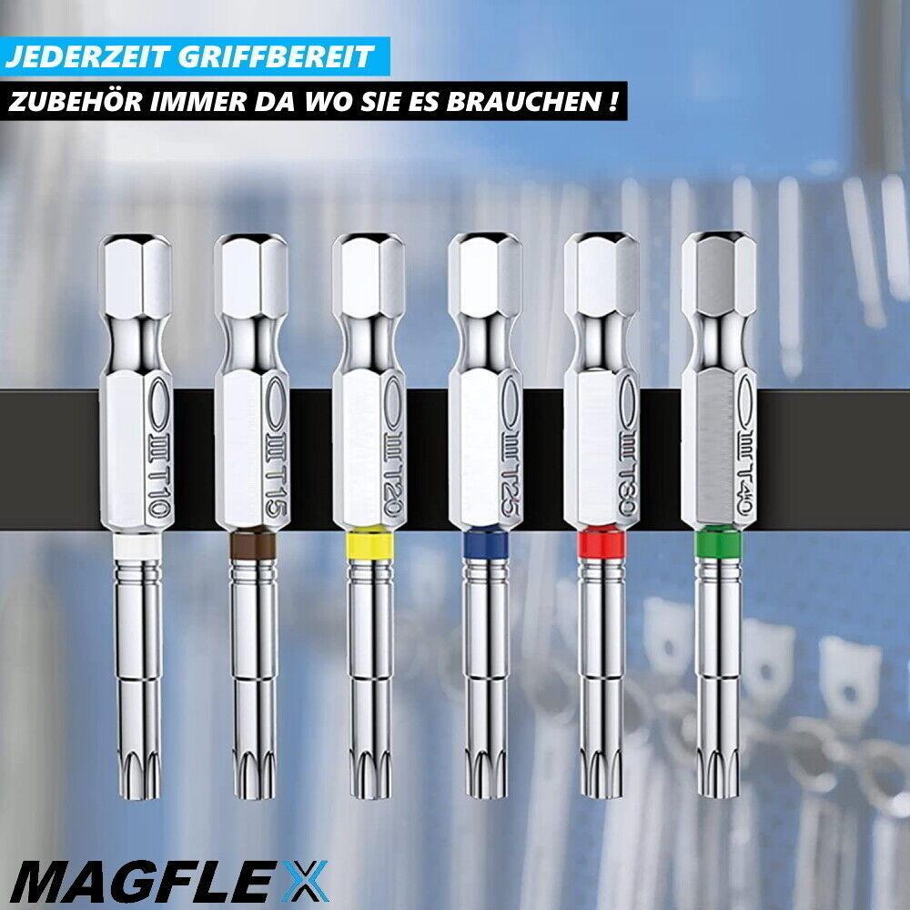 MAGFLEX Magnetband selbstklebend stark Magnetstreifen Magnetklebeband 3meter