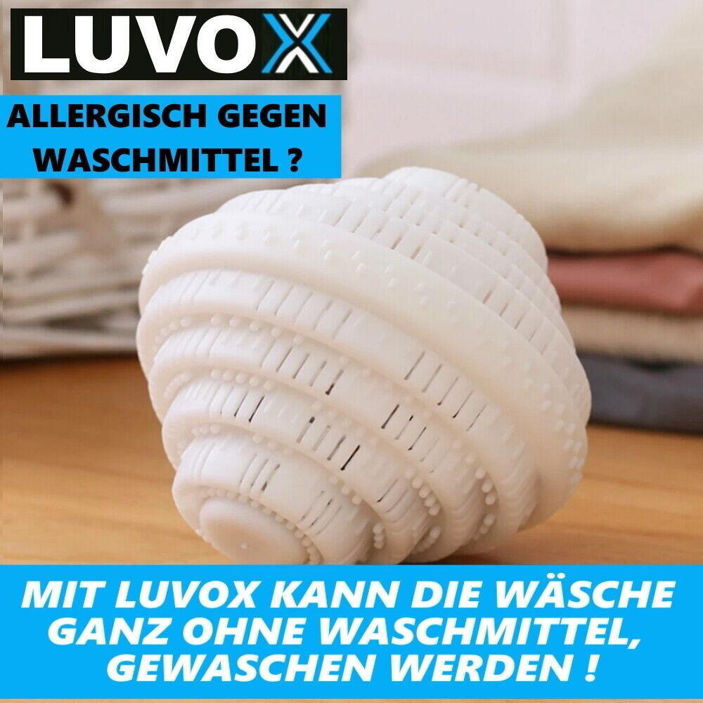 LUVOX Waschball Öko Waschkugel ökologische Wäschekugel Wäscheball Waschmittel