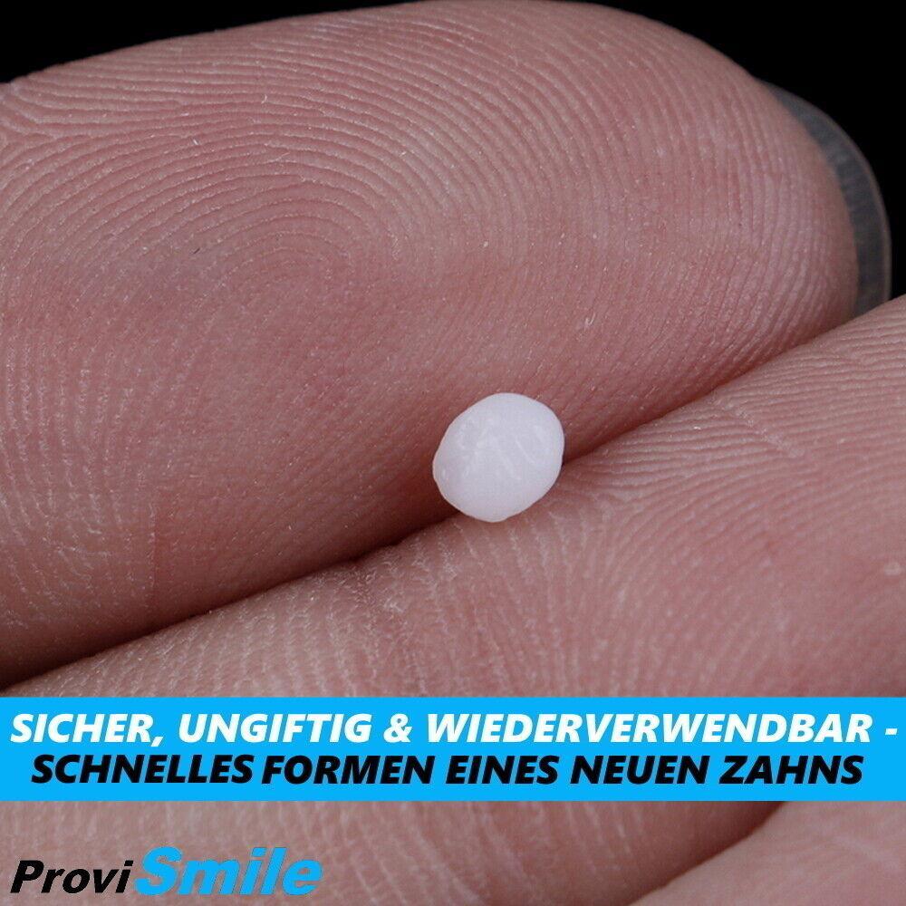 ProviSmile Set provisorischer Zahnersatz Temporärer Zahn Reparatur Lücke Füllung