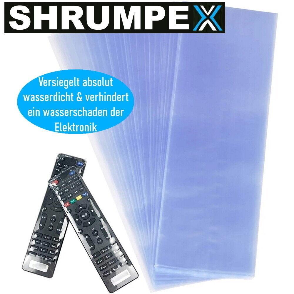 SHRUMPEX Schrumpffolie Schrumpffolienplatten Plastikfolie 20x30 cm 20er Set