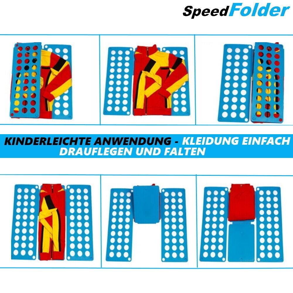 SpeedFolder Profi Falthilfe Faltbrett Wäschefalter Wäschefaltbrett Wäsche Butler