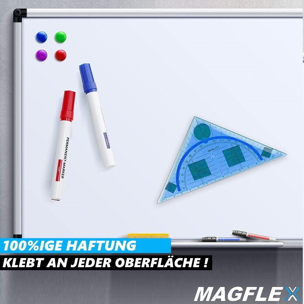 MAGFLEX Magnetband selbstklebend stark Magnetstreifen Magnetklebeband 3meter