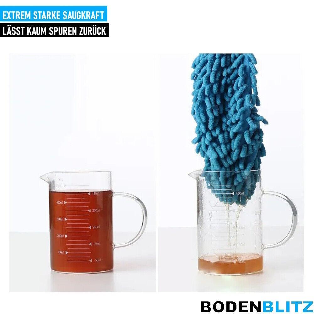 BODENBLITZ Mop Schuhüberzieher Bodenwischer Wischmop Hausschuhe Staubmopp Socken