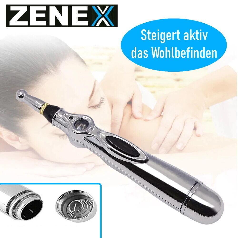 ZENEX Elektrischer Akupunkturstift Puls ACP Elektro Stimulation Massagestift